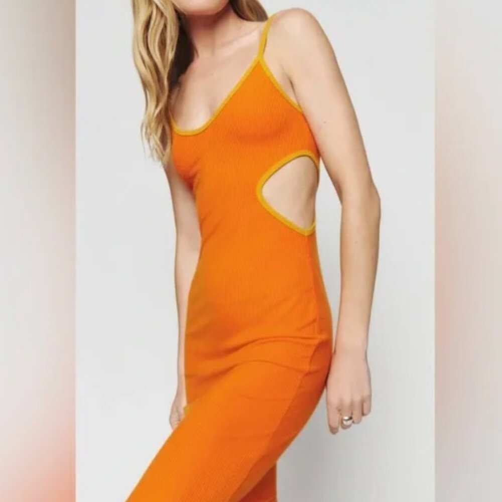 Reformation Lilou Knit Dress